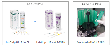 Máy Xét Nghiệm Tự Động Nước Tiểu Và Soi Cặn