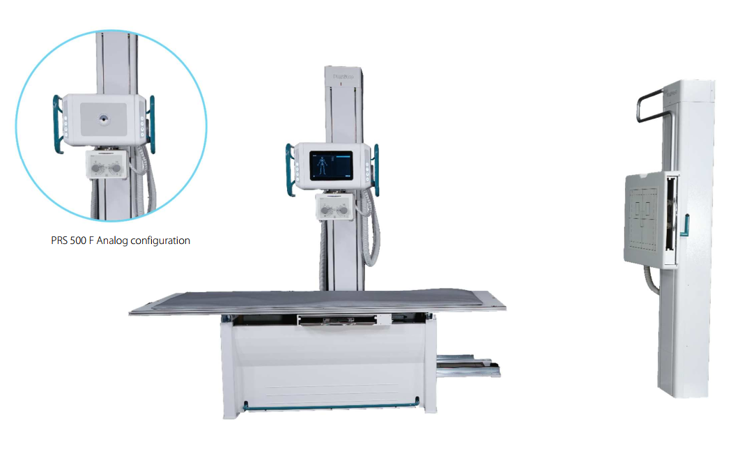 Máy X-Quang Kỹ Thuật Số PRS 500F