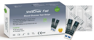 Máy Đo Đường Huyết VivaChek FAD - Image 4