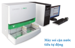 Alternative view of Máy Xét Nghiệm Tự Động Nước Tiểu Và Soi Cặn